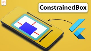 Flutter ConstrainedBox Widget Constraints [upl. by Guimar411]