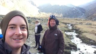 Salkantay Trek Peru 2016  Karikuy Tours [upl. by Shepherd670]