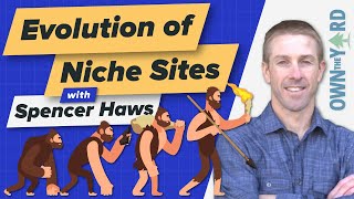 The Evolution of Niche Sites With Spencer Haws from Niche Pursuits Ep 250 [upl. by Llemor]