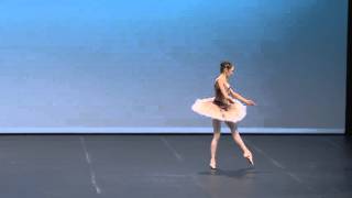 Makensie Henson  2016 Prix de Lausanne finalist  Classical variation [upl. by Kcirderf]