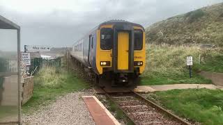 Northern Class 156 491 at Nethertown Railway Station [upl. by Abby]