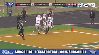 Duncanville vs Desoto Highlights 10282023 [upl. by Davidoff]