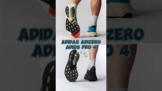 ADIDAS ADIZERO ADIOS PRO 4  The time Will Tell  Real Or Fake  runningshoes [upl. by Bywoods]