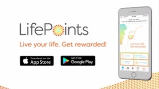 LifePoints App on Android  Earn free money for a few clicks [upl. by Pazice529]