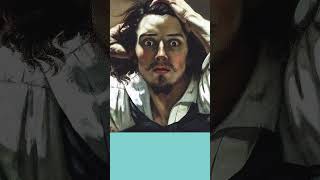 Gustave Courbet  quotDer Verzweifeltequot 1844 [upl. by Sanoj260]