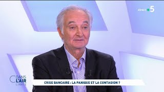 Jacques Attali  Crise bancaire  la panique et la contagion  cdanslair linvité 16032023 [upl. by Addie337]