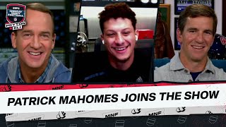 Best of Patrick Mahomes on the ManningCast  Monday Night Football with Peyton amp Eli [upl. by Wait]