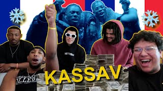 AMERICANS REACT TO FRENCH RAP  Ft GAZO amp Tiakola Kassav [upl. by Egni]