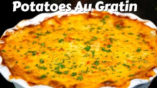 How To Make My FAVORITE Holiday Recipe  Cheesy Potatoes Au Gratin [upl. by Morry618]