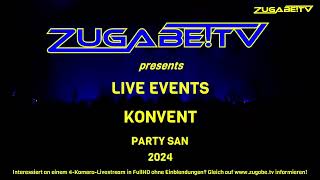 Konvent Livestream  Party San 2024 [upl. by Ahseim116]