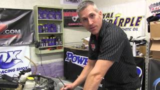 Evans Waterless Coolant conversion in a snowmobile Evans comes to PowerModz [upl. by Ayana]