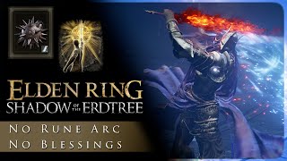 Rellana Twin Moon Knight  No Hit  No Scadutree Blessing  Elden Ring [upl. by Ahtinak180]