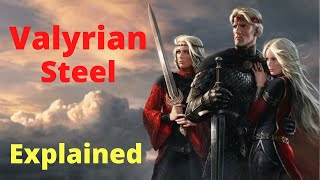 Valyrian Steel Swords History and Lore  livestream [upl. by West]