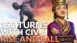 Civ 6 Rise and Fall handson impressions [upl. by Ahtekal]