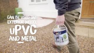 How to Paint Your Windows amp Doors  Weathershield MultiSurface by Dulux 2016 [upl. by Ytirehc]