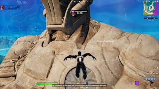 Receive Your Next Objective at Mighty Monument Season Quest  Fortnite [upl. by Ronica342]