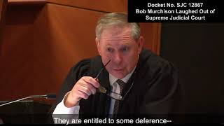 Bob Murchison Gets Laughed Out of Court [upl. by Neemsaj374]