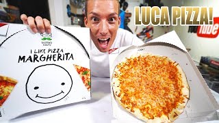 Ich probiere amp bewerte die Luca ConCrafter Pizza  Unboxing  Review  Test [upl. by Keppel]