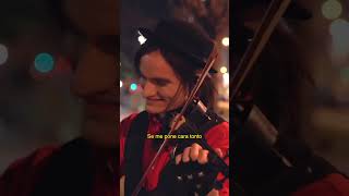 MON AMOUR REMIX  Zzoilo Aitana  Violin Cover by Caio Ferraz  mv4 [upl. by Archambault]