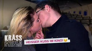 Heißer Kuss im Kino 😏 77 I Krass Schule [upl. by Yenahs]