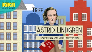 Astrid Lindgren Die Schöpferin von Pippi Langstrumpf  Mehr auf KiKAde [upl. by Korenblat]