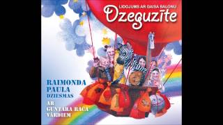 Dzeguzīte  „Lidojums ar gaisa balonuquot Official audio [upl. by Enisaj]