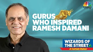 Market Veteran Ramesh Damani Speaks On His Investment Journey amp Inspiration Behind His Success [upl. by Eidnak534]