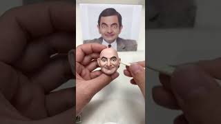 Clay Artisan JAY ：Sculpting Mr Bean’s Iconic Look [upl. by Nhojleahcim]