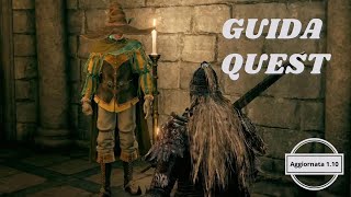 Guida COMPLETA alla quest di Rogier  Elden Ring [upl. by Pavlov129]