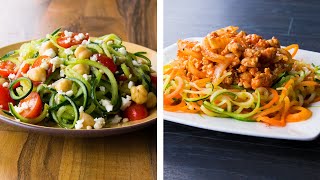 5 Healthy And Delicious Spiralizer Recipes For Weight Loss [upl. by Llenoil275]