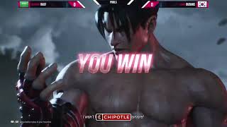 TEKKEN 8 Qudans🇰🇷 Devil Jin Vs Raef🇸🇦 Jin ➤ TWT 2024 TGU [upl. by Leen]