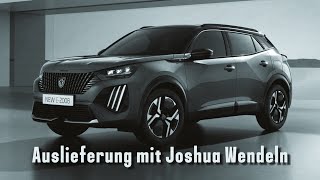 Peugeot 2008 GT Auslieferung mit Joshua Wendeln [upl. by Karoly]