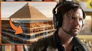 The Secret to the Great Pyramids Function Lies Underground  SnakeBros [upl. by Notgnirra149]