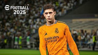 eFootball 2025  Leganés v Real Madrid  v410  PC 2k [upl. by Ecirtael535]