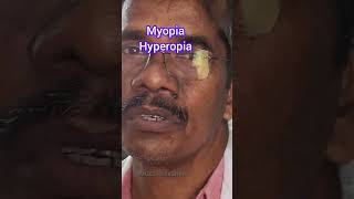 myopia hyperopia eye checkup shorts PVV Songs [upl. by Dosi]