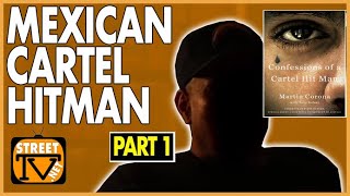 Former hitman discusses how he became a member of the ArellanoFelix Mexican cartel p1 [upl. by Fawcett]