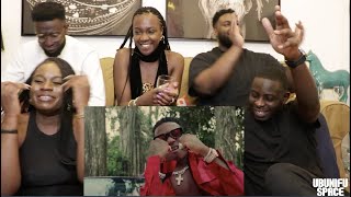 WizKid  Essence ft Tems  REACTION VIDEO  wizkidayo temsbaby [upl. by Vasta895]