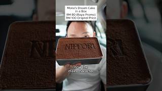 Trying Nippori Bistro Raya Cake reallygoodornot hungrysam foodreview malaysiafood ramadan2024 [upl. by Sices]