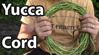 Yucca Cordage made Easy [upl. by Joella465]