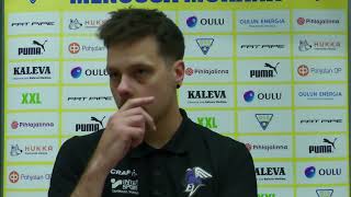 PostGame OLS Miro Mäkelä [upl. by Idnal1]