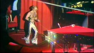 Elton John  Saturday Nights Alright For Fighting  live 1974 [upl. by Anoved]