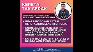 Roadtax Fren  Tips Apabila Kereta Tak Bergerak [upl. by Aisekal]