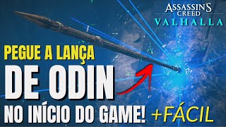 MÉTODO MAIS FÁCIL PARA PEGAR A LANÇA DE ODIN NO INÍCIO DO GAME  ASSASSIN’S CREED VALHALLA Gungnir [upl. by Hester]