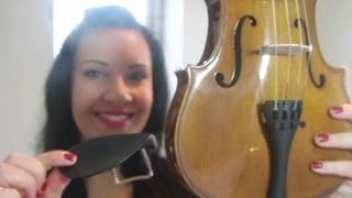 How to Change or Replace Your Violin Chin Rest [upl. by Nossah869]