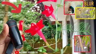 Mobile Lens 12x Zoom Quality Unboxing and reviewBlur condition  National YouTube BD  Jahidq5e [upl. by Atinod340]