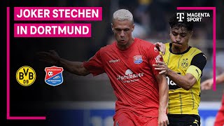 Borussia Dortmund II  SpVgg Unterhaching  Highlights mit LiveKommentar  3 Liga  MAGENGTA SPORT [upl. by Nywg203]