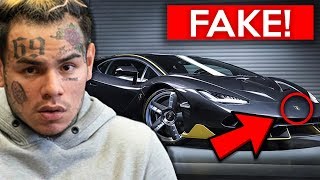 10 Rappers EXPOSED For Fake Flexing 6ix9ine Lil Pump Tyga amp MORE [upl. by Yort]