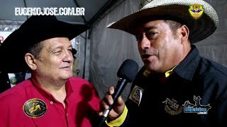 Locutores Palito e Barra Mansa Ribeirão Rodeo Music 2017 [upl. by Trixy710]