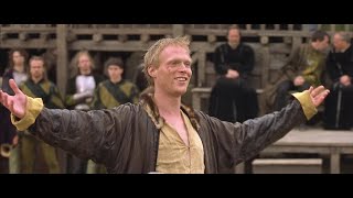 I got their attention you go and win their hearts Introduction Speech  A Knights Tale 2001 [upl. by Cherice]