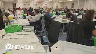 Ballots continue to be counted in Maricopa County the day after Election Day [upl. by Zaragoza]